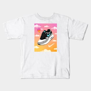 fly kicks 2 Kids T-Shirt